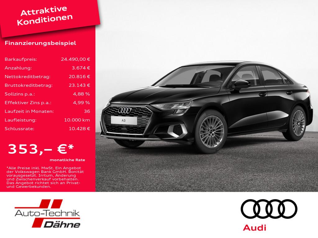 Audi A3 Limousine 35 1.5 TFSI advanced S-tronic ACC