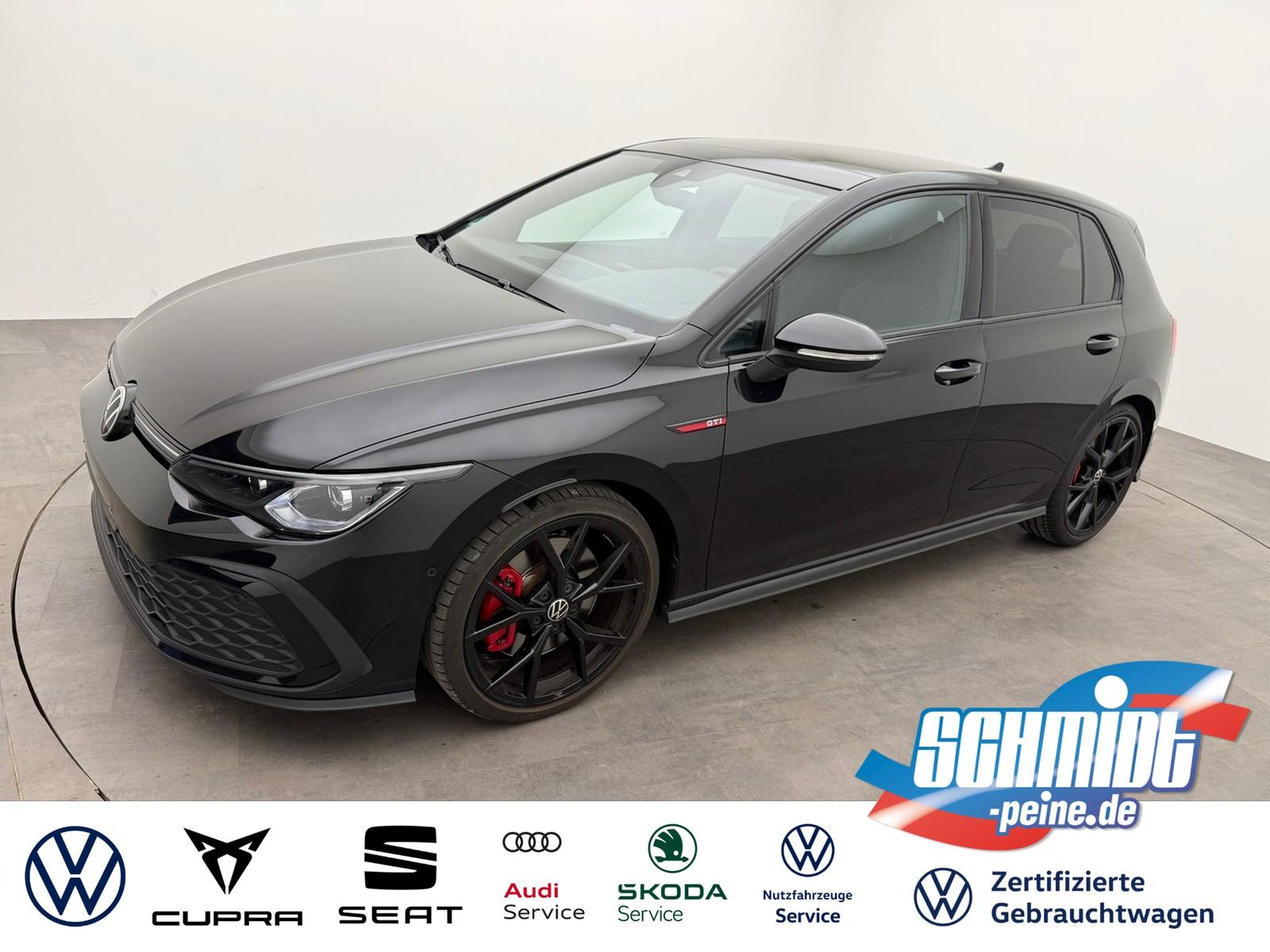 Volkswagen Golf 8 GTI 2.0 TSI DSG 245PS BlackPano19Keyless