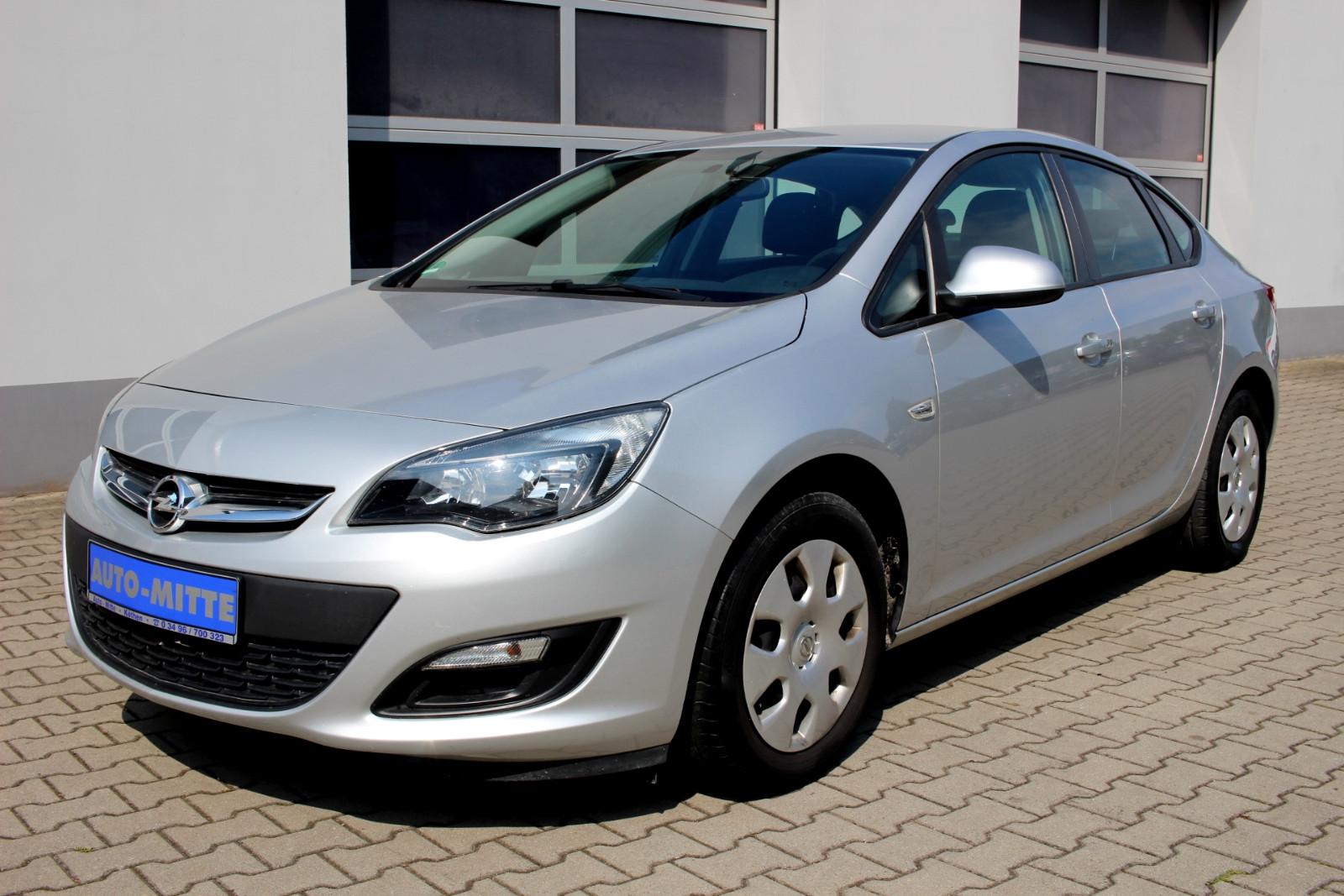 Opel Astra J Lim. / Tüv Neu / Finanzierung mögl.