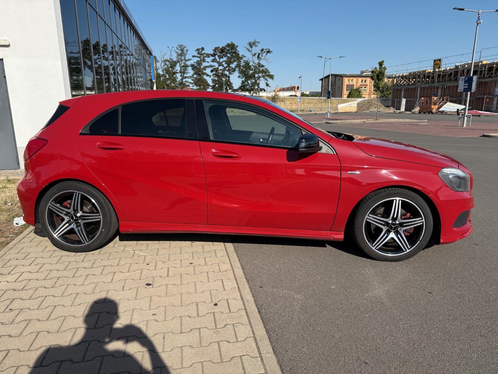 Mercedes-Benz A 250 Sport (AMG Syling)