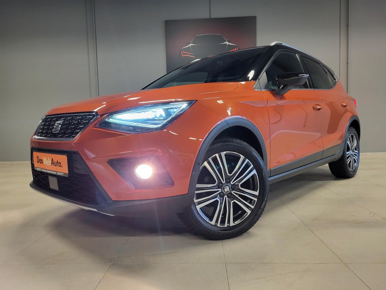 Seat Arona "Xcellence" 1.0 TSI / 95 PS (AHK/SHZ/PDC)