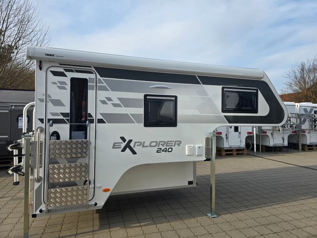 Dux Camper Explorer 260  Spezial Plus  Wohnkabine