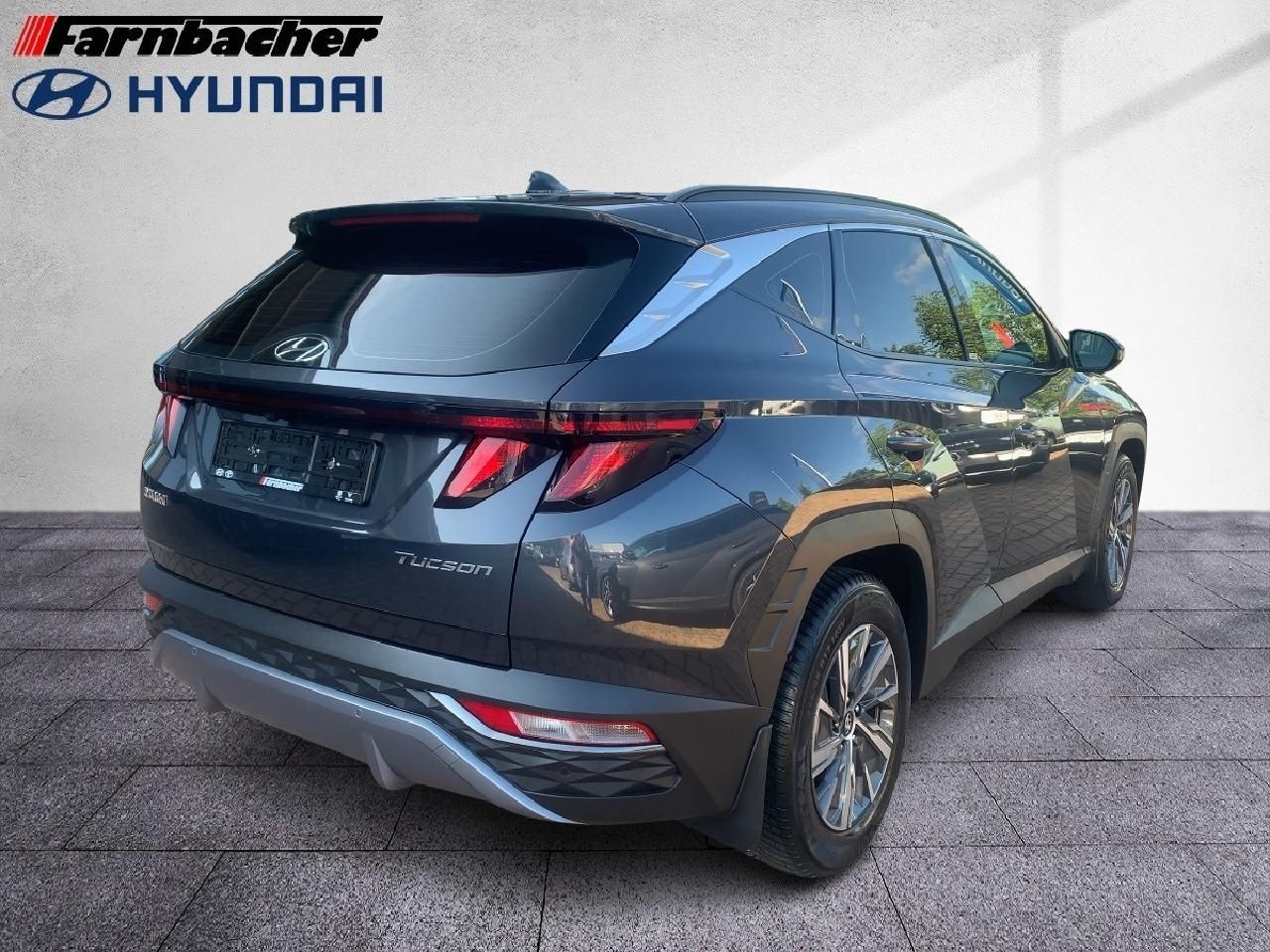 Fahrzeugabbildung Hyundai Tucson Select Mild-Hybrid 2WD + Funktions-Paket*
