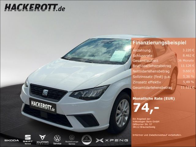 SEAT Ibiza Style 1.0 TSI LED PDC FullLink Tempom. Mus