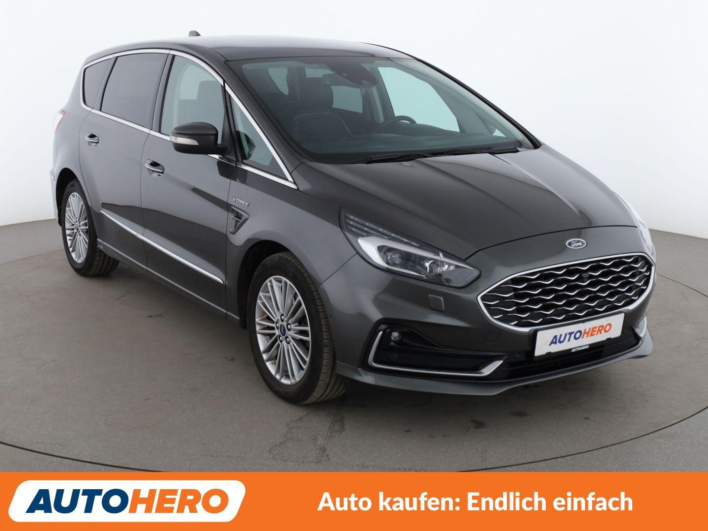Ford S-Max 2.0 TDCi EcoBlue Vignale Aut.*NAVI*LED*CAM, миниатюра 7