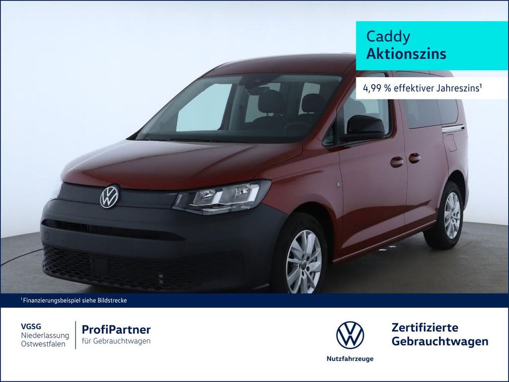 Volkswagen Caddy AHK Navi RearView DigiCockpitPro Bluetooth