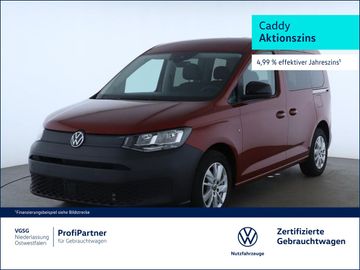 Volkswagen Leasingangebot: Volkswagen Caddy AHK Navi RearView DigiCockpitPro Bluetooth