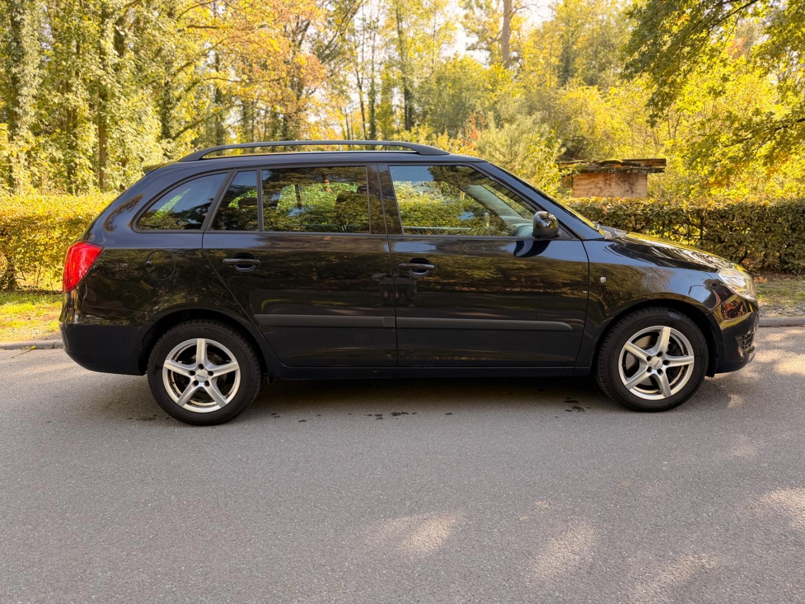 Skoda Fabia 2011 — photo 10