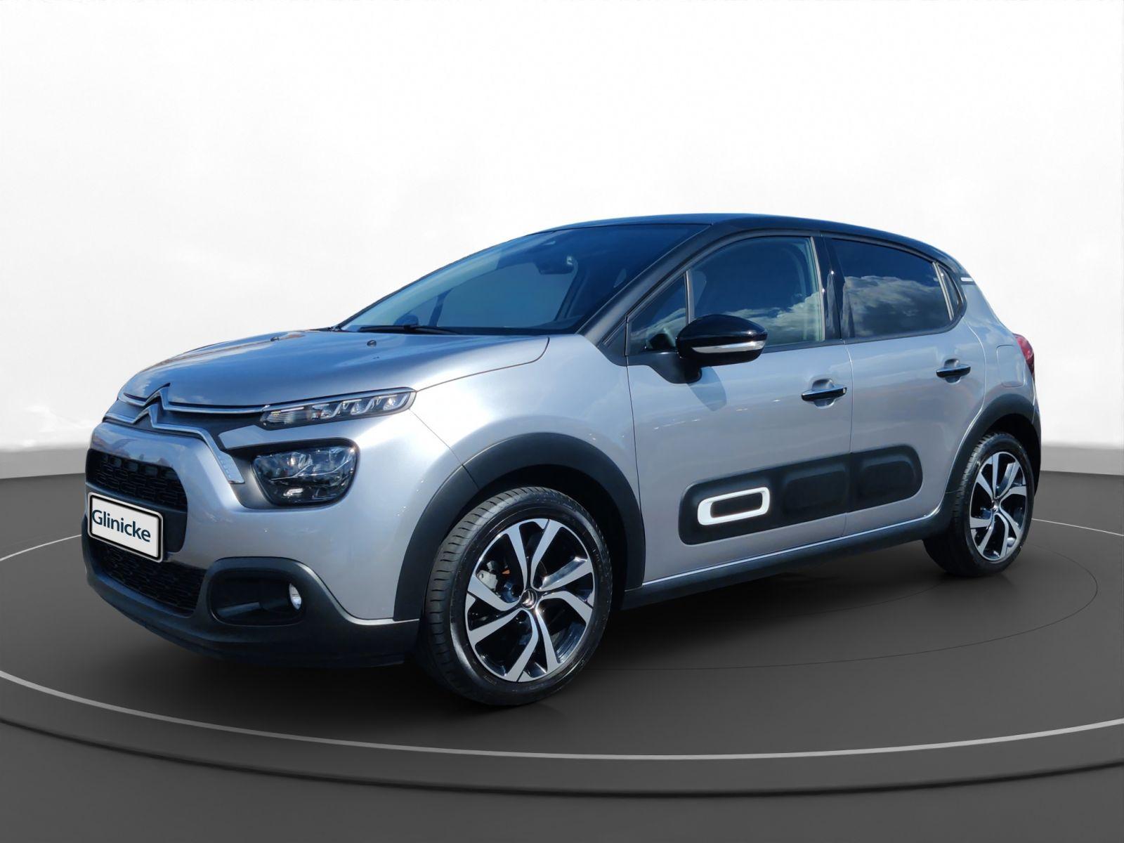 Citroën C3 PT110 EAT6 Shine Pack Kamera PDC SHZ Keyless 