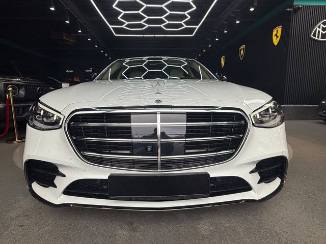 MERCEDES-BENZ S 450 d 4M*PREM*CHAUFFEUR-PAKET*TV*HUP*360°*PAN