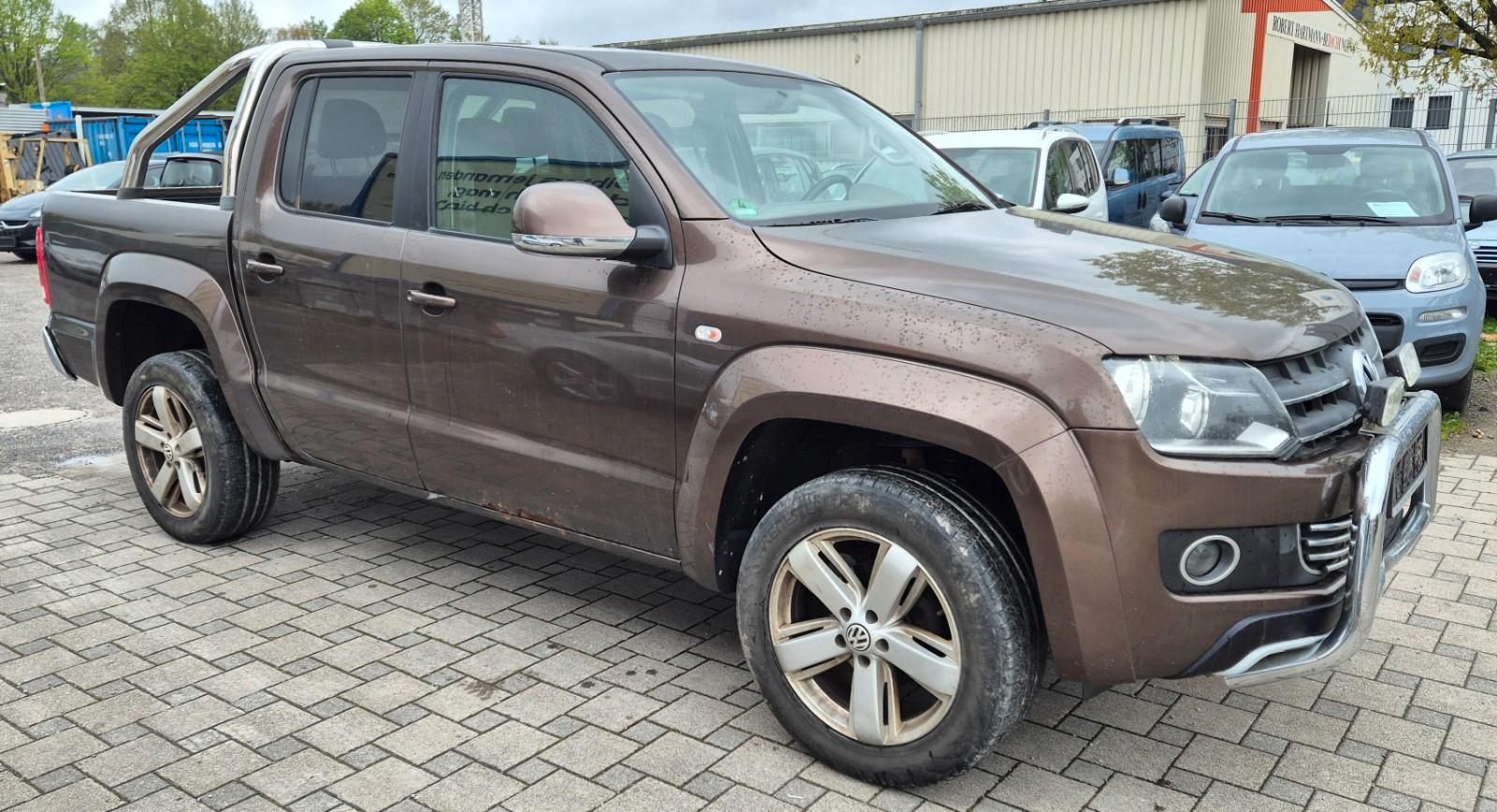 Volkswagen Amarok Highline DoubleCab 4Motion 015150650608