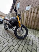 Fantic Caballero Scrambler Deluxe 125 - Fantic Caballero Deluxe 125