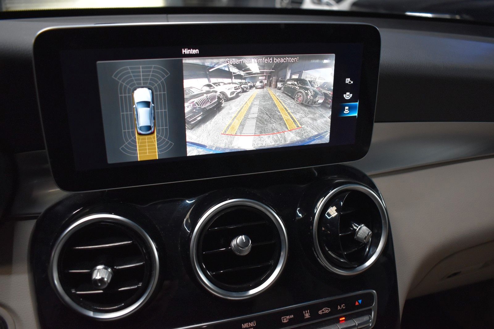 Mercedes-Benz GLC 220 d COUPE 4M*LEDER*GLASDACH*STAND-HZ* foto 3