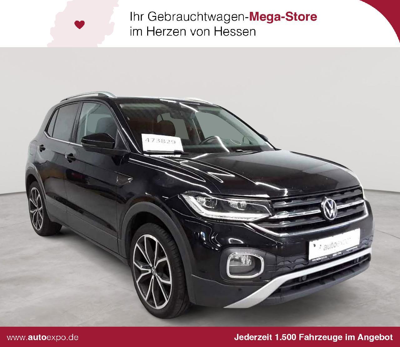 Volkswagen T-Cross 1.0 TSI OPF Style NAV KAM ACC