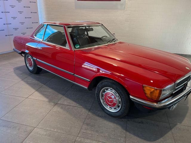 Mercedes-Benz 280SL Cabrio R107 m.Hardtop 2.Hd Originalzustand