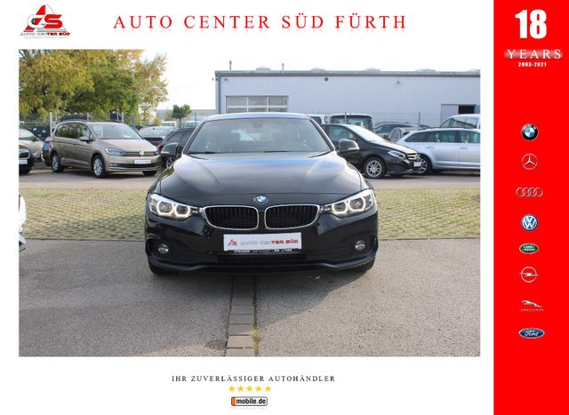 BMW 418d Gran Coupe-Advantage*VOLLLEDER*LED*1.HAND*