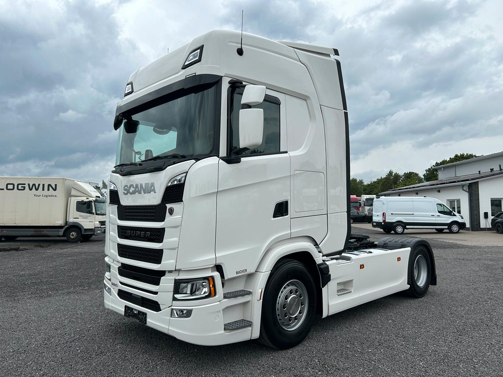 Scania S 500 Super 4x2 NA Standklima LED Retarder