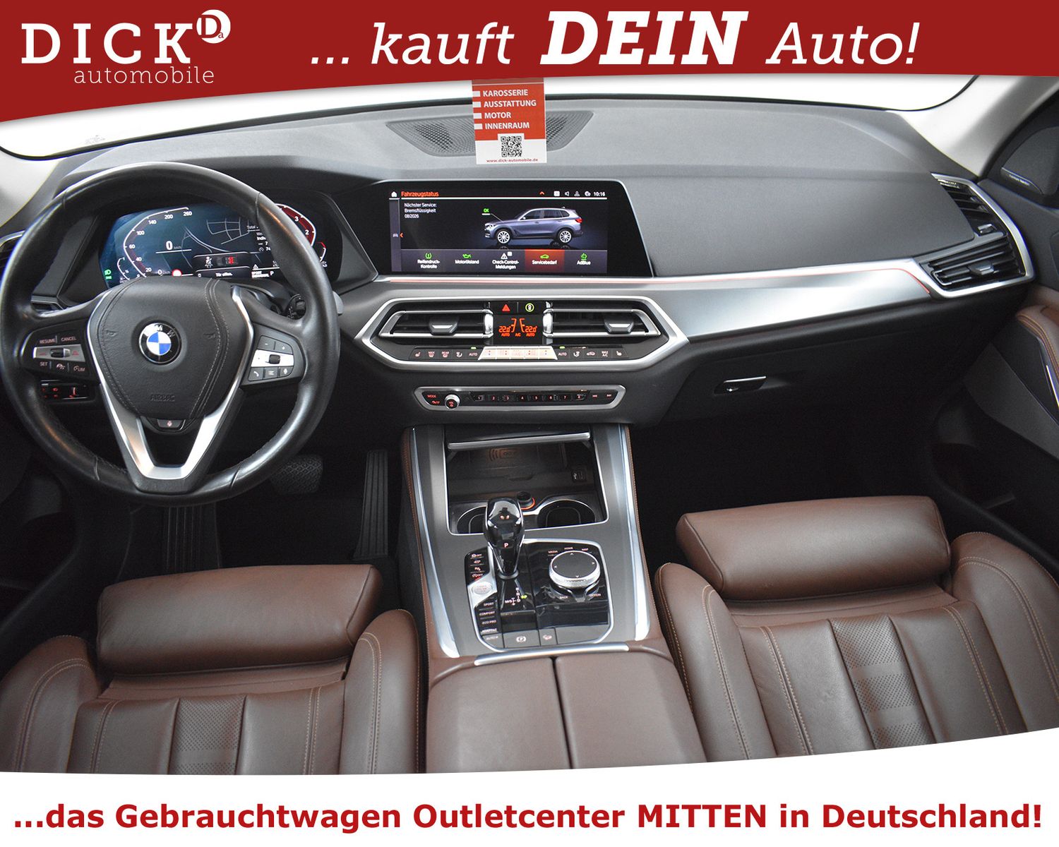 Fahrzeugabbildung BMW X5 xDr 25d Sport LEDER+PANO+VIRTU+360°+H&K+MEMO+