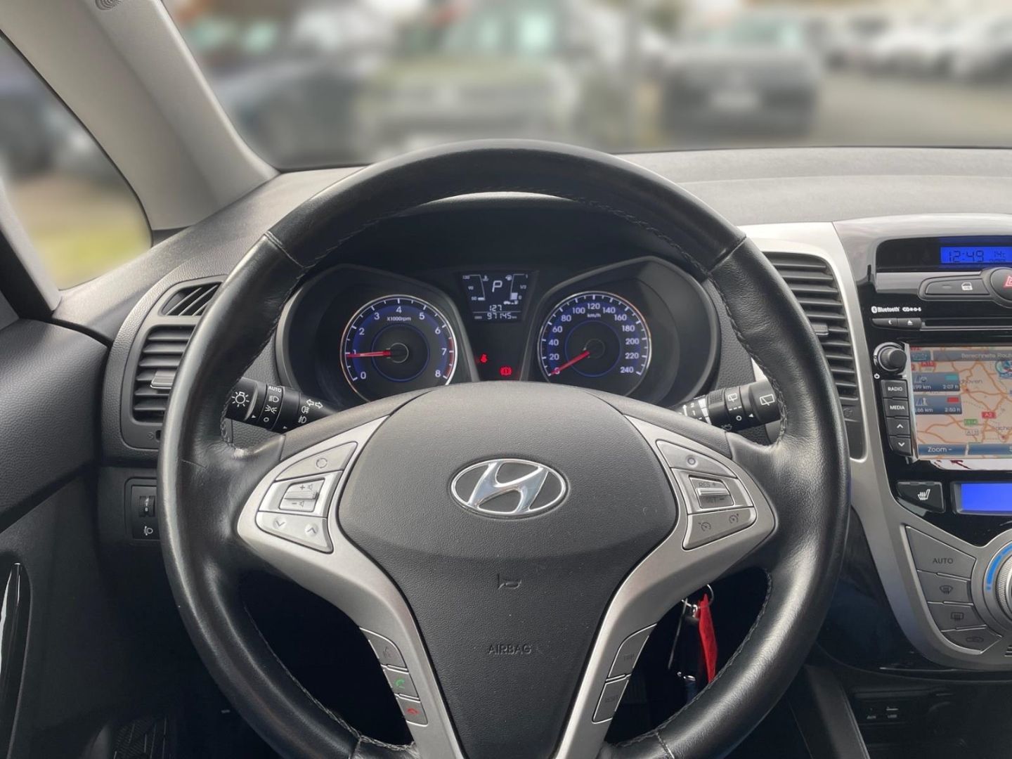 Fahrzeugabbildung Hyundai ix20 1.6 Space Plus Allwetter Navigation Kamera