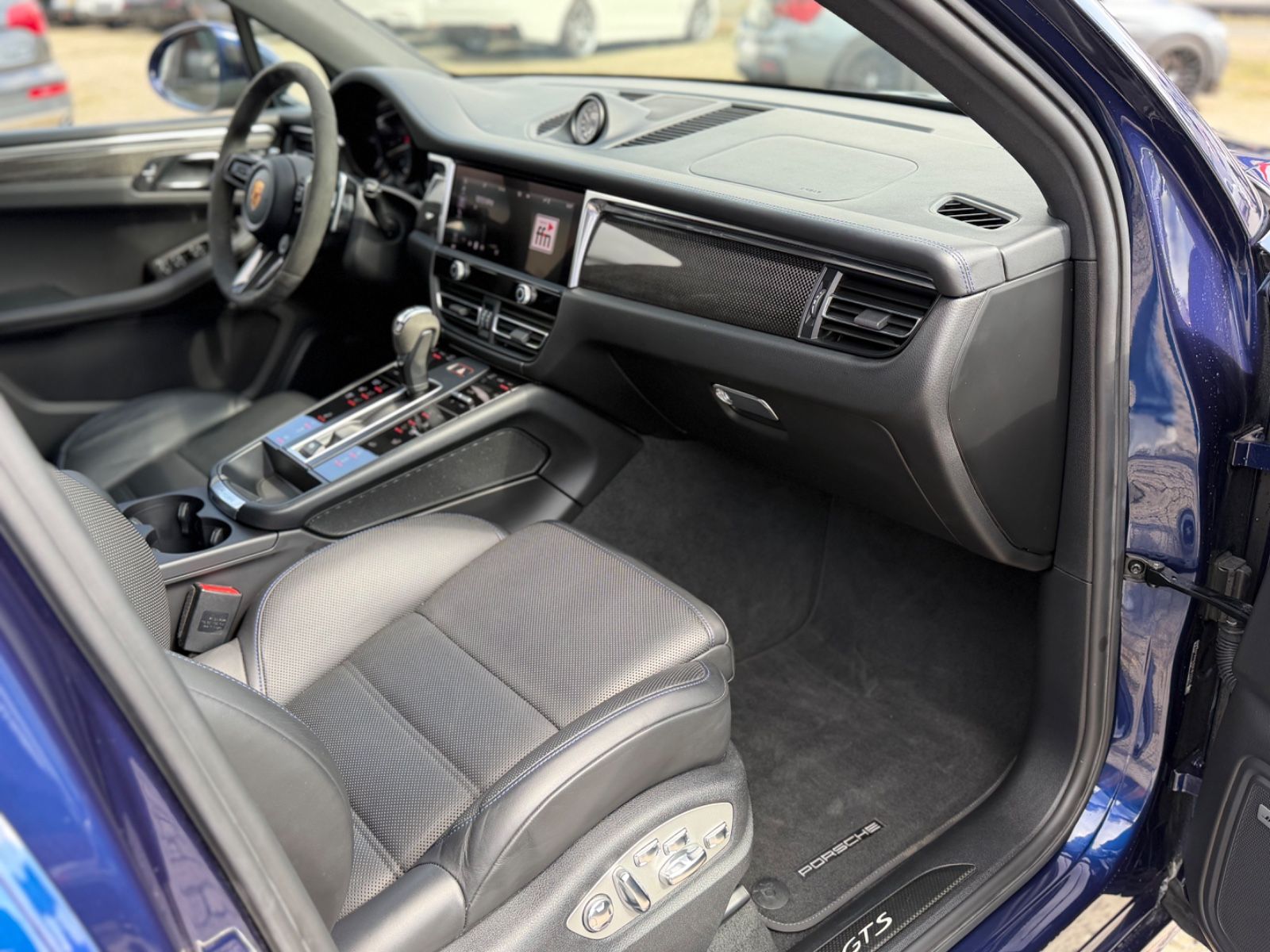 Porsche Macan GTS Pano Nappa Bose Led Carbon Luft Lkh foto 17