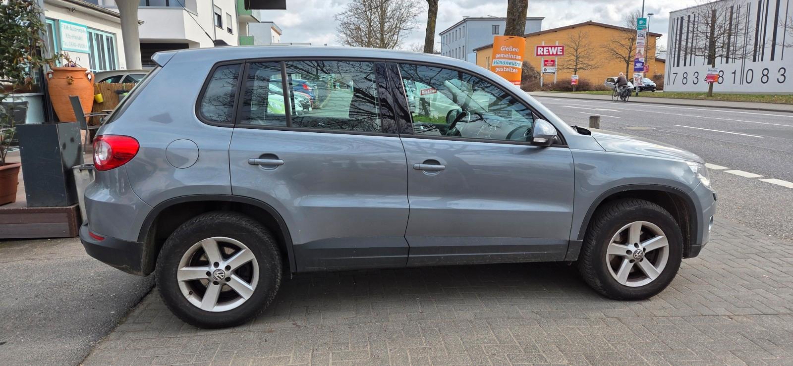 Volkswagen Tiguan 2.0 TSI Automatik 4MOTION