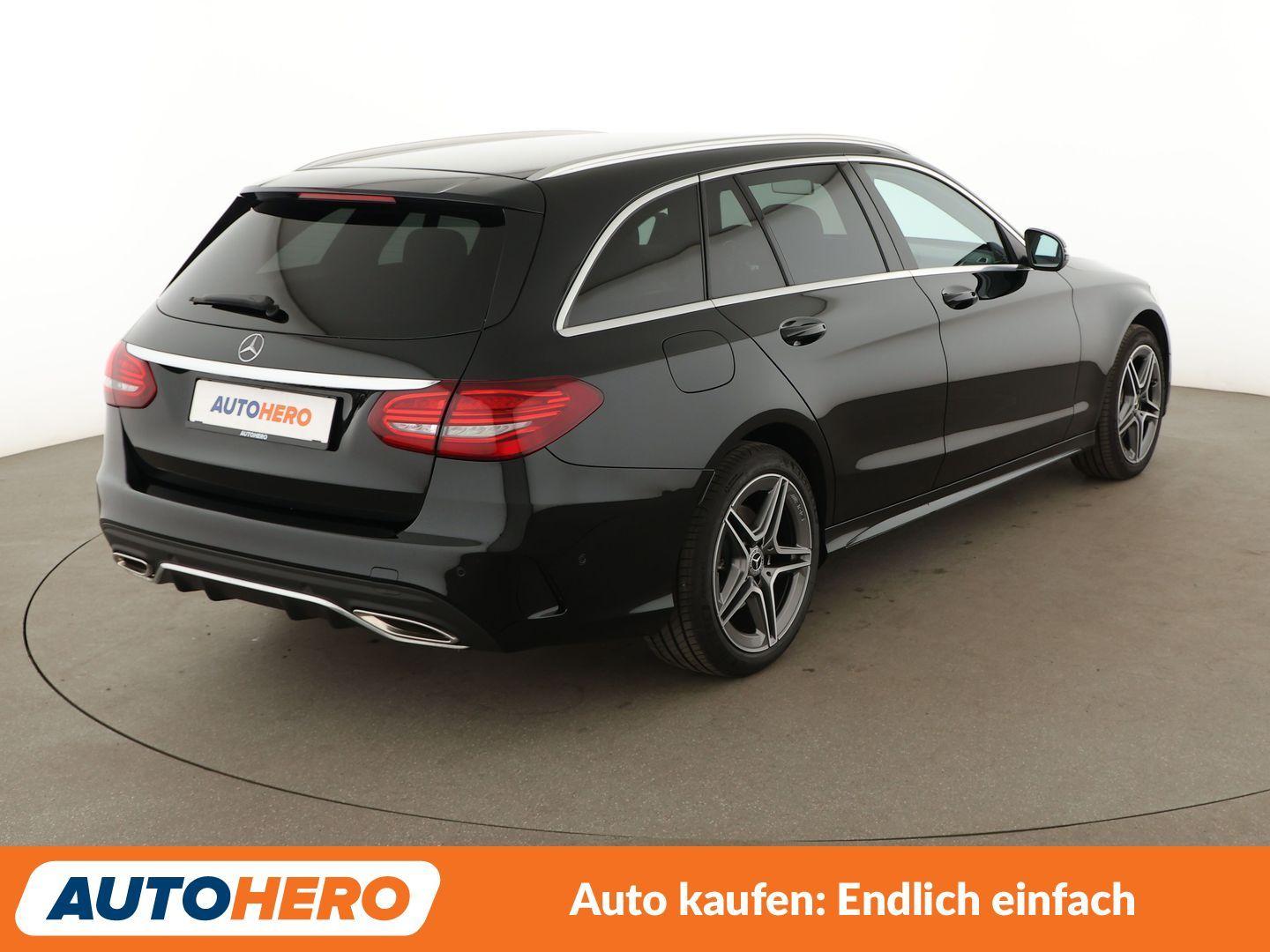 Mercedes-Benz C-Class Mild-Hybrid T 4Matic AMG Line Aut. *HUD*, миниатюра 5