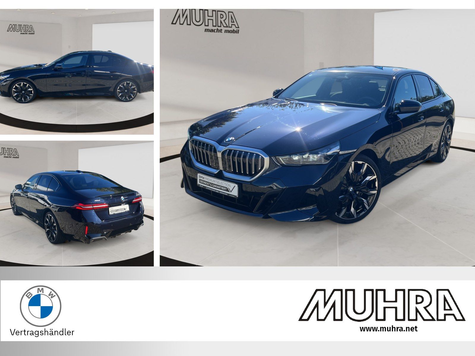 BMW 540d xDrive Limousine M Sport 21 Pano B&W foto 1