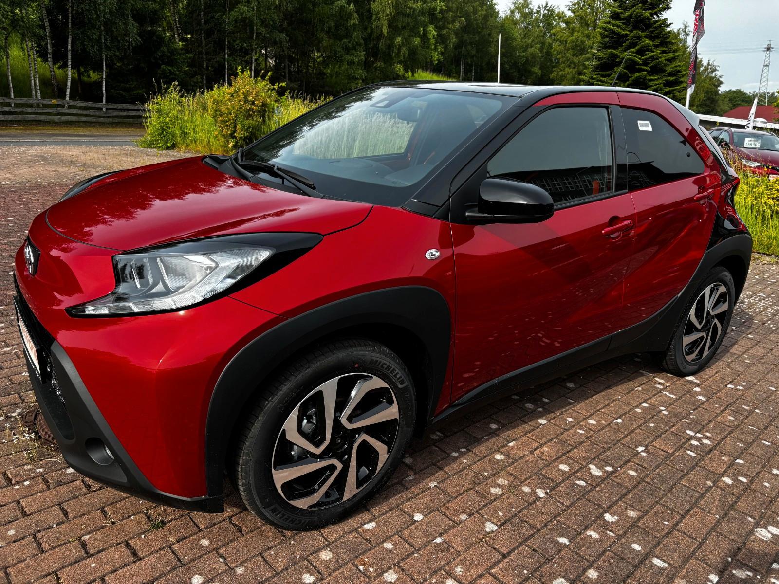 Toyota Aygo X Teamplayer