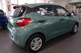 Hyundai i10 1.0 Navi Klima R.Kam/PDC Tempo SOFORT - : Grün, Scheckheftgepflegt