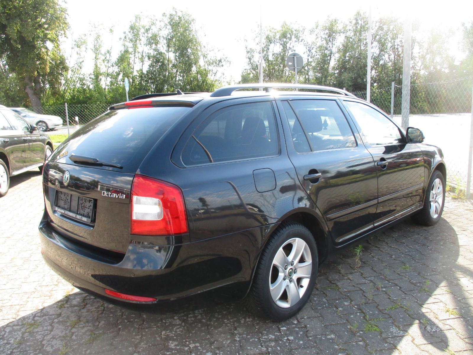 Skoda Octavia Combi Ambiente, Allwetterreifen
