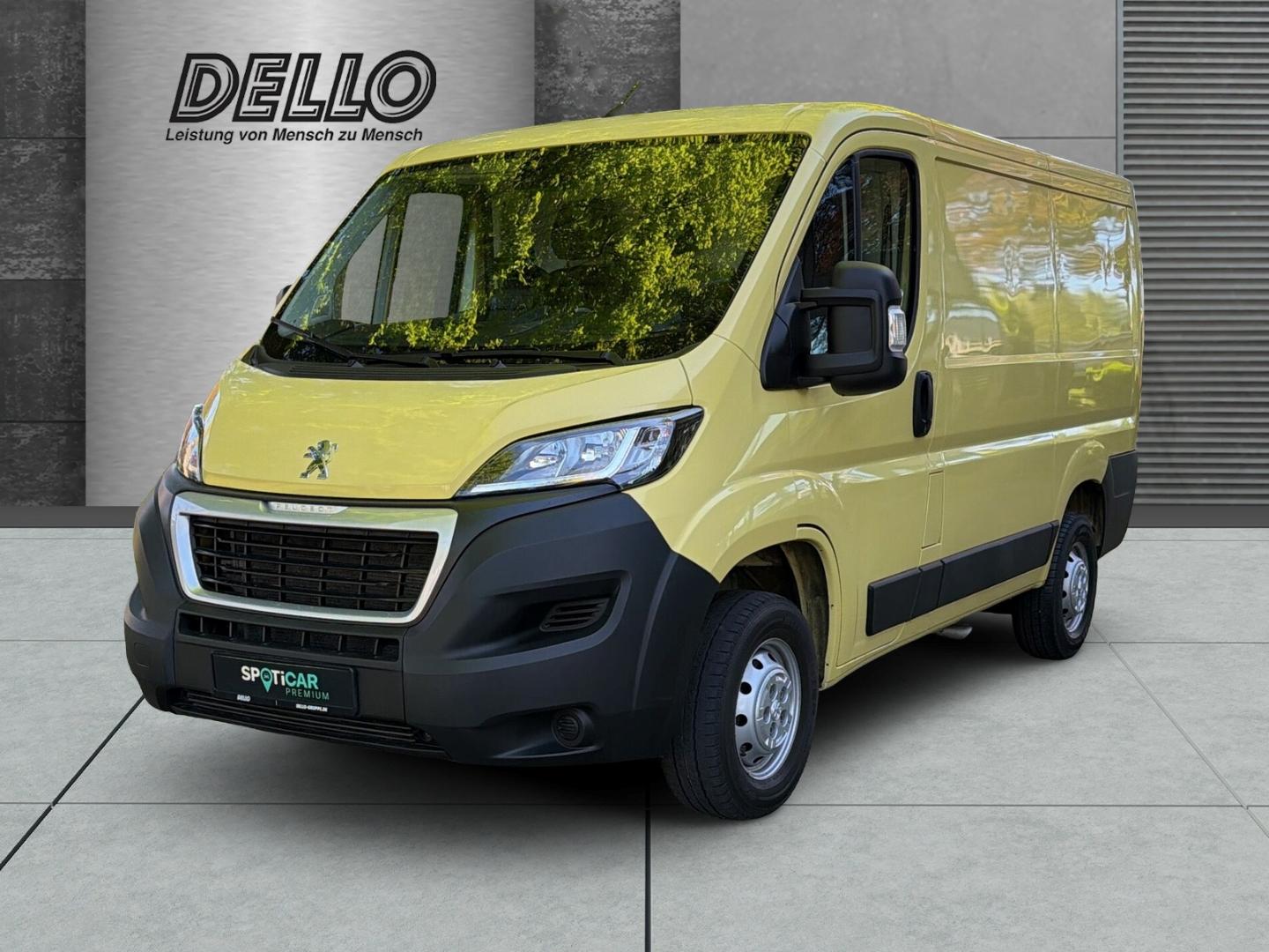 Peugeot Boxer Kasten 330 L1H1 BlueHDi 140 Stop&Start AHK