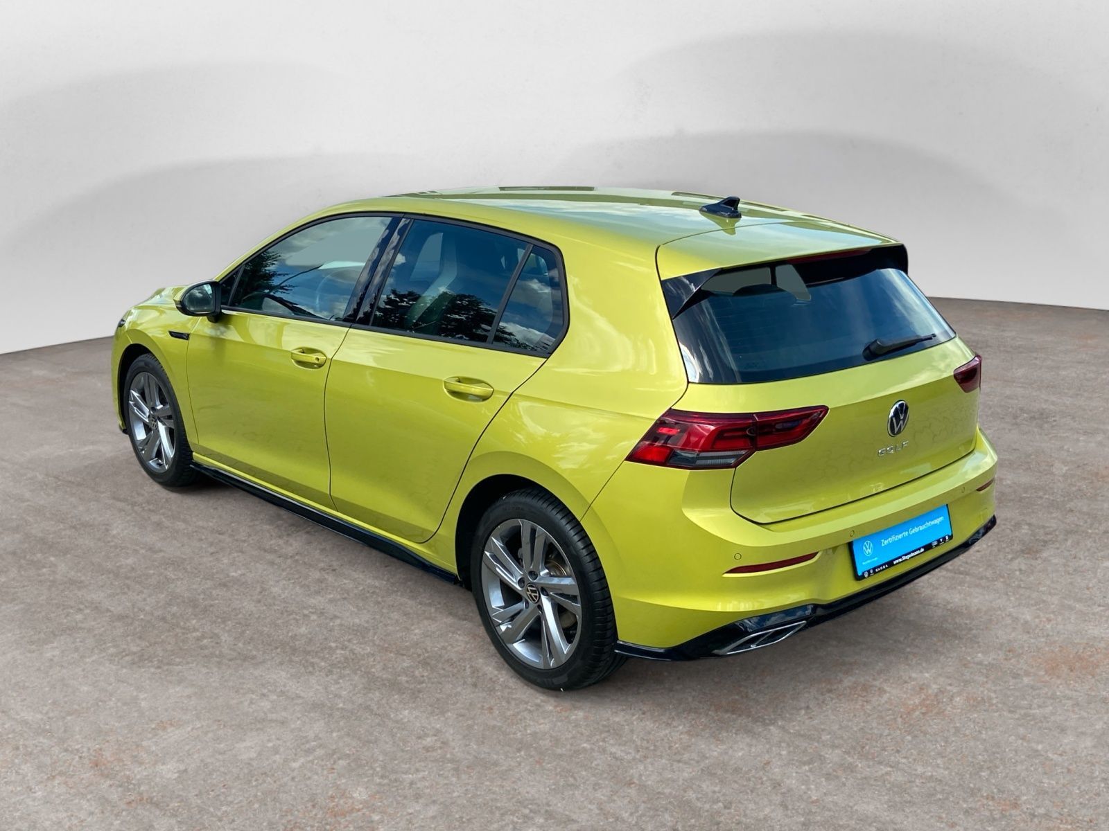Volkswagen Golf VIII 1.5 TSI R-Line LED App-Connect Sitzhe foto 4