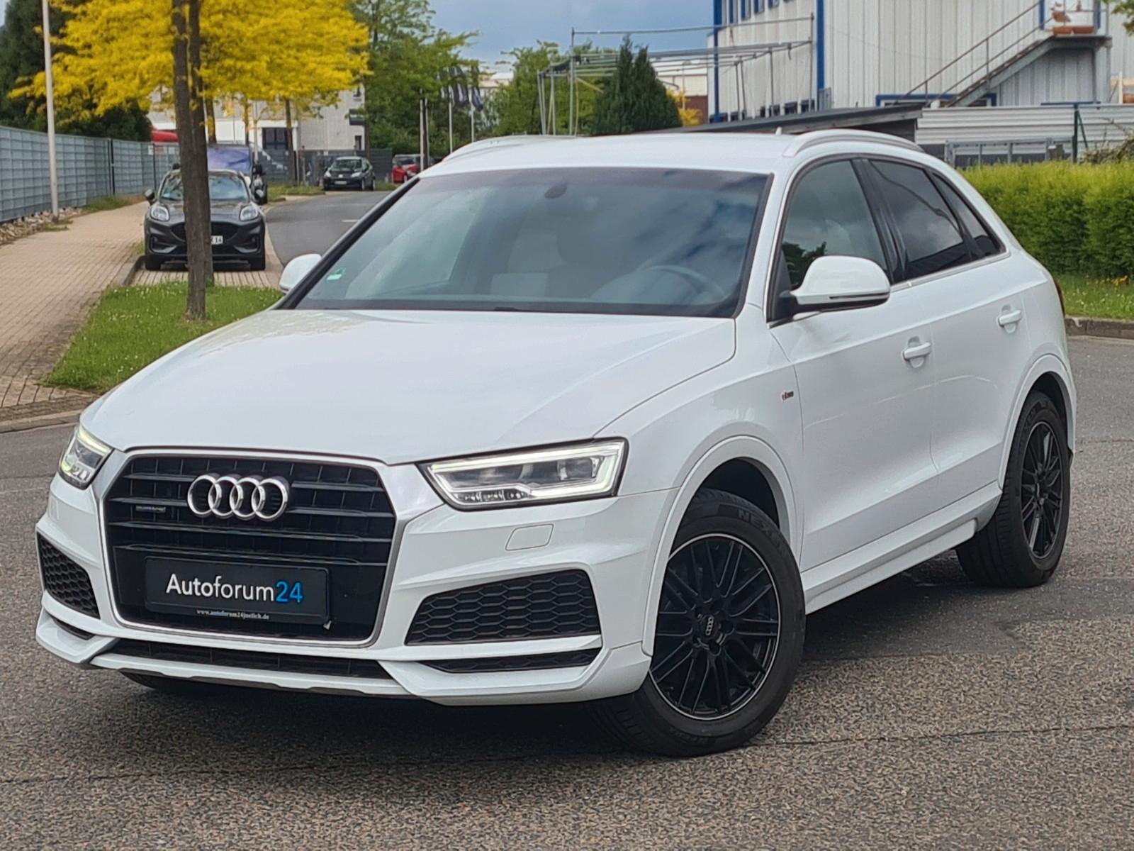 Audi Q3sport quattro S-Line Autom. Navi PDC SHZ