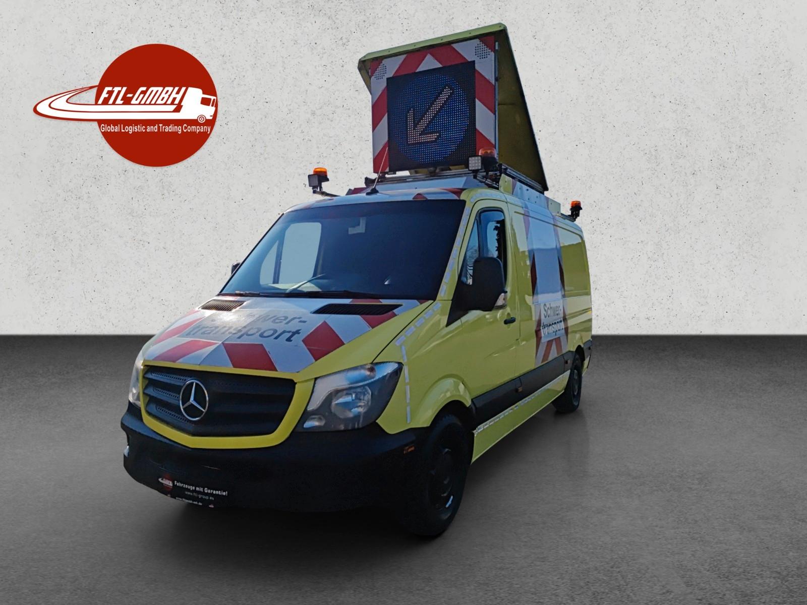 Mercedes-Benz Sprinter 316 CDI|BF4|BF3+|WVZ|Klima|Temp|EU6