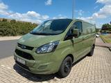Ford Transit Custom - Ford Transit: Grün