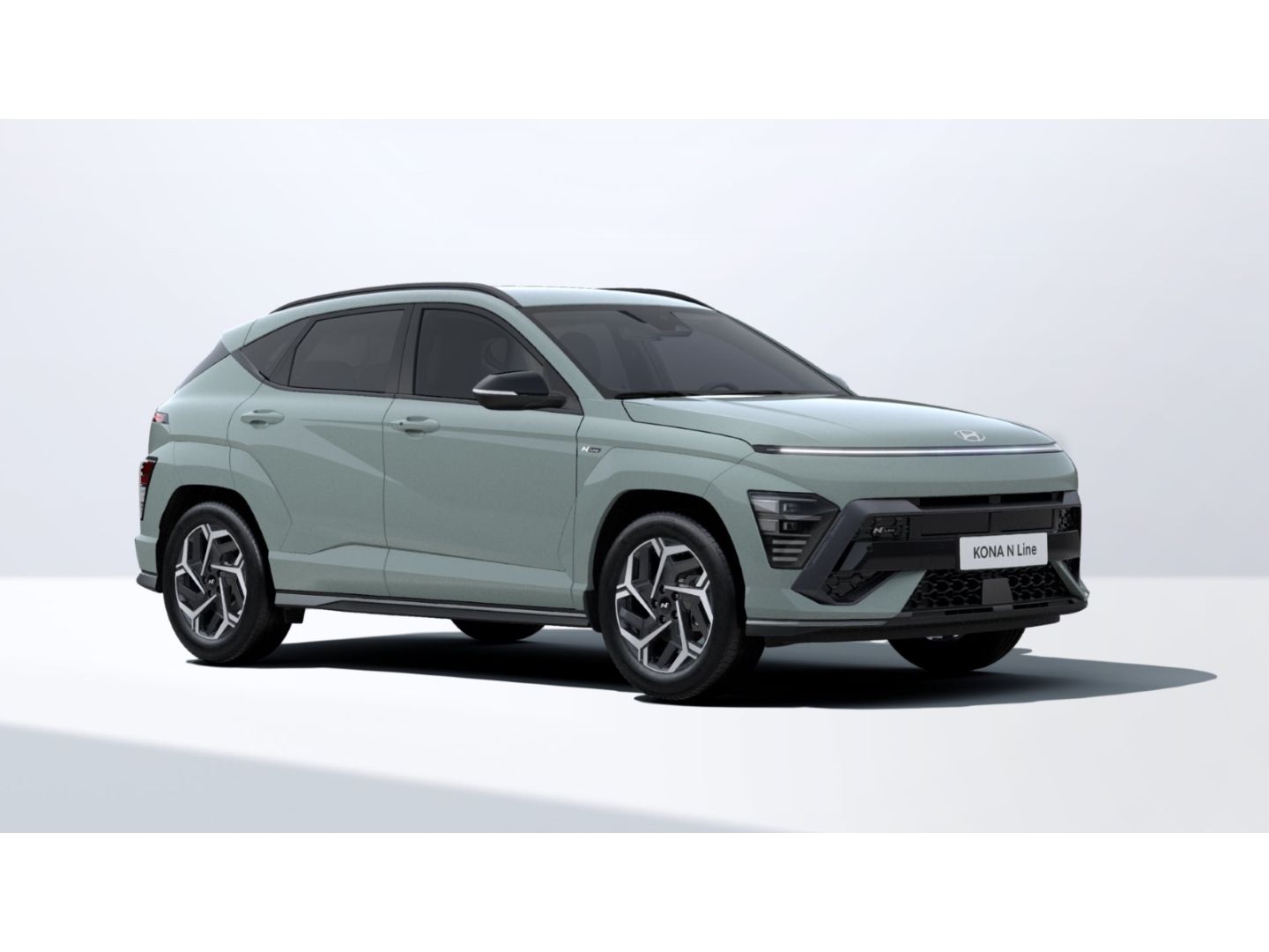 Hyundai KONA N Line, 1.6 T-GDI 6-Gang-M/T, Schaltgetrieb