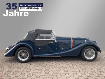 Morgan Plus 4 Roadster 2.0*Leder Sports Blue*mtl. 399€*