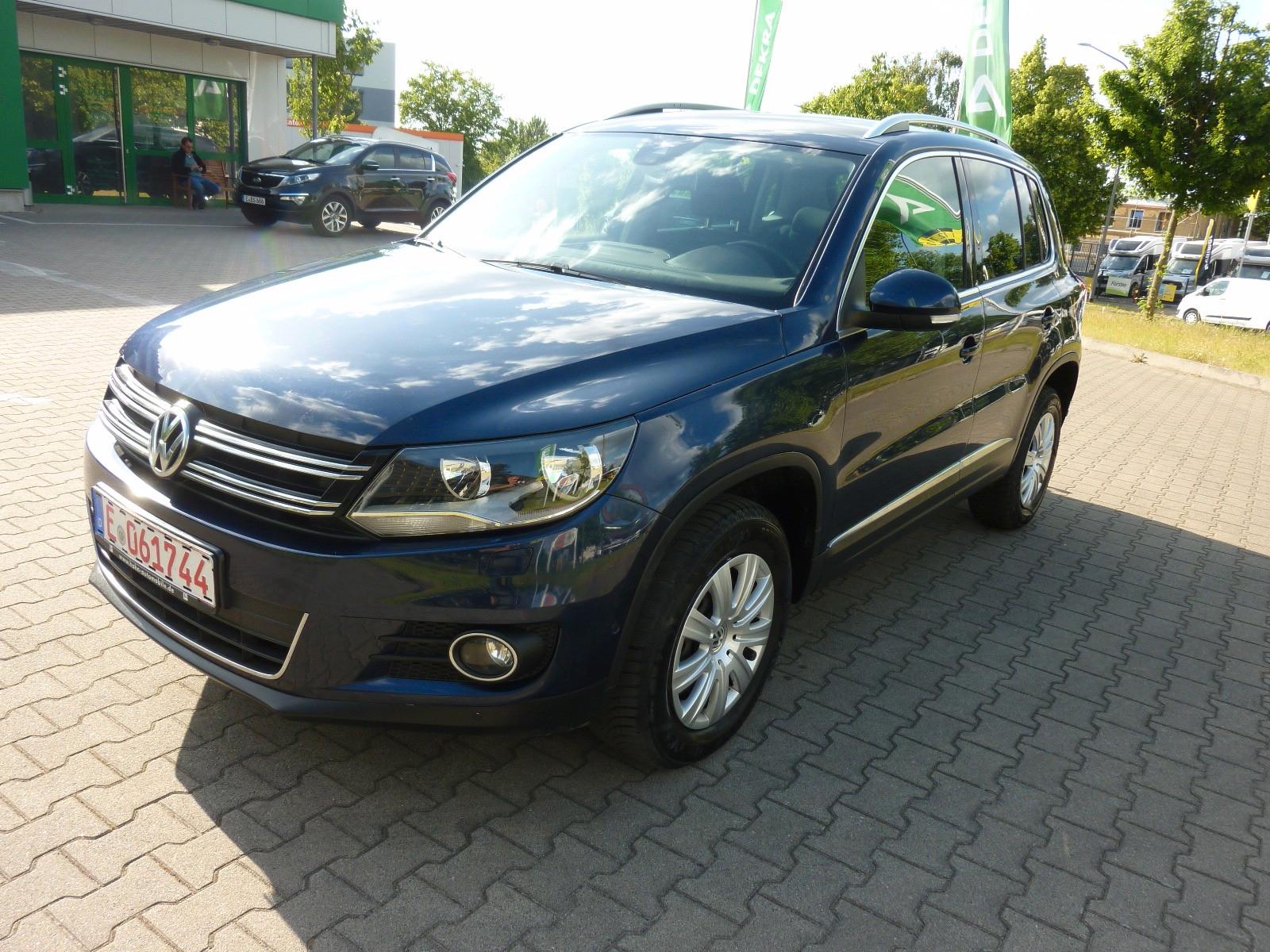 Volkswagen Tiguan Sport & Style BMT