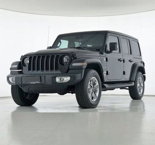 Jeep Wrangler Unlimited 2.2 Mjt II Sahara *SKY O