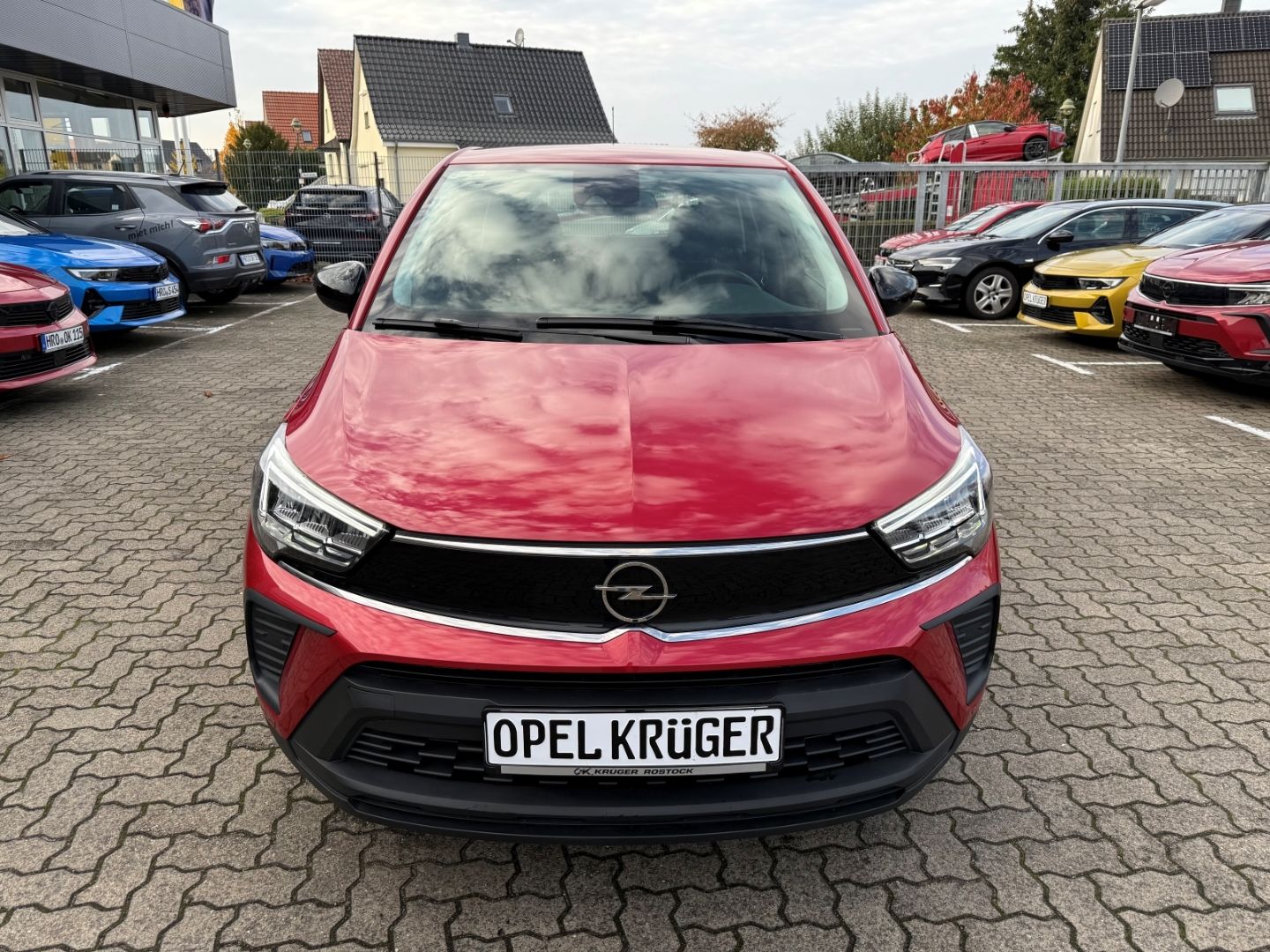 Fahrzeugabbildung Opel Crossland Edition 1.2 Direct SHZ+LHZ+Kamera
