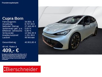 Cupra Leasingangebot: Cupra Born 77 kWh WÄPU HuD TECH M