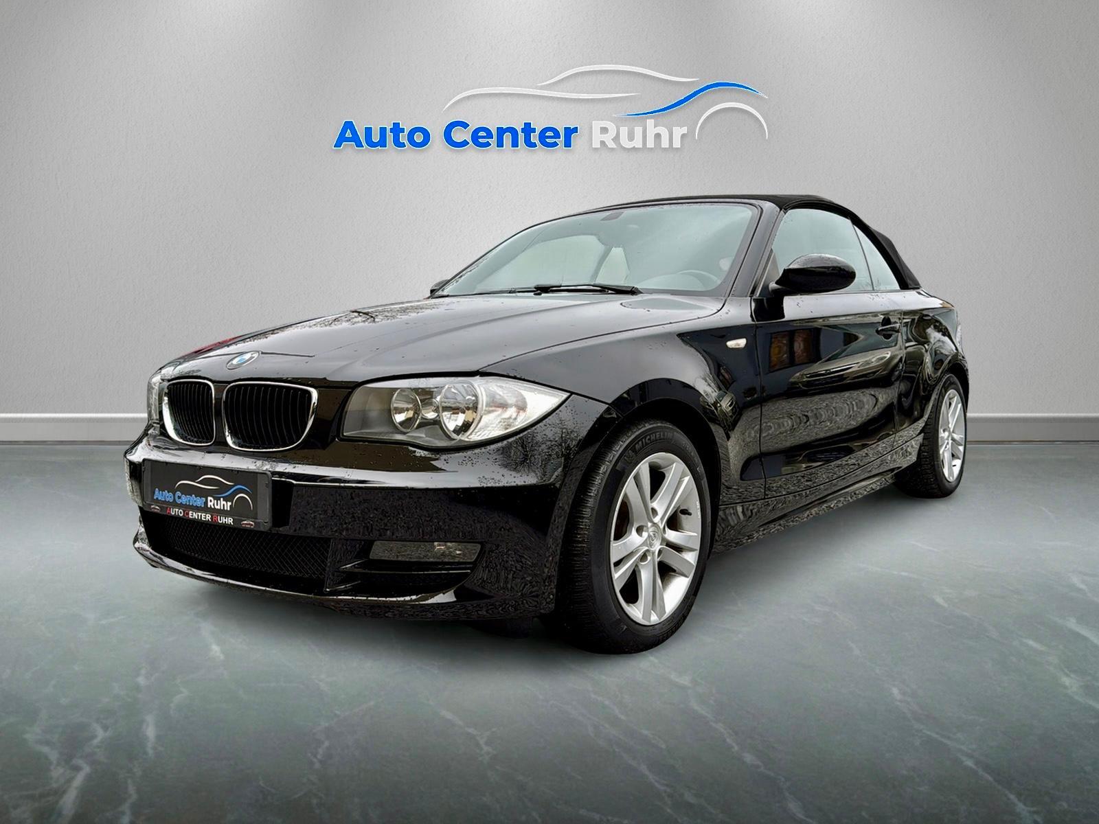 BMW 118i Cabrio Advantage *Leder*SHZ*Klima*PDC*TÜV*