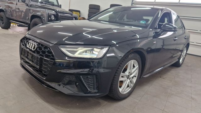 Audi A4 Limo 40 TDI quattro S line Navi LED Kamera