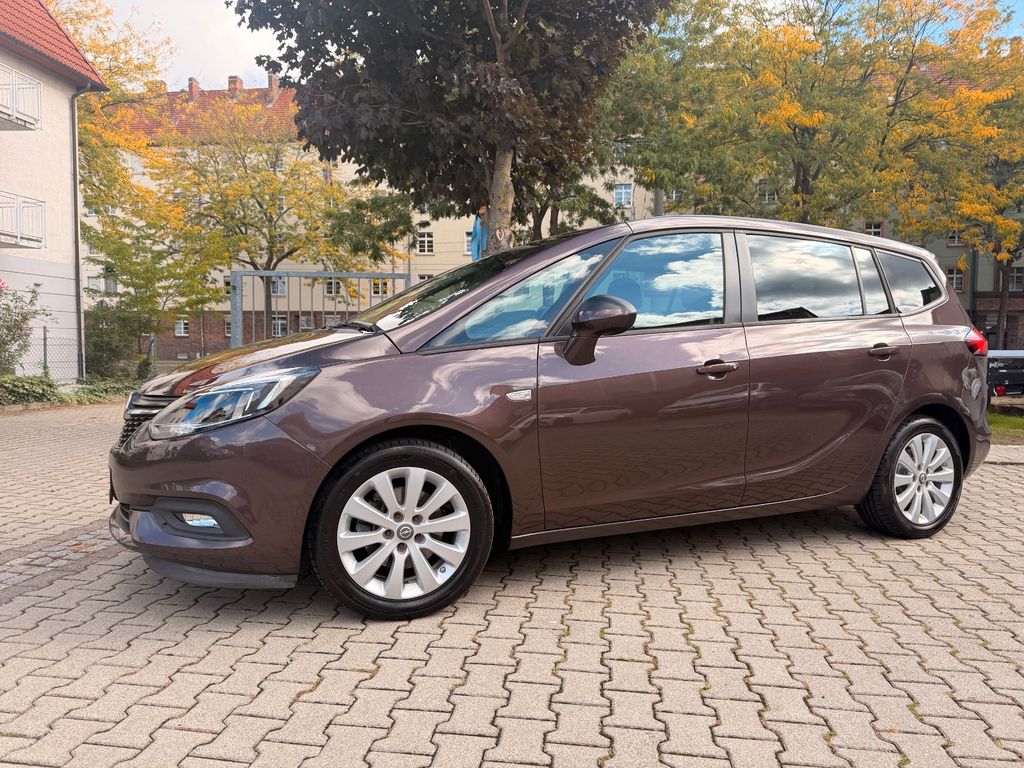 Image of Opel Zafira