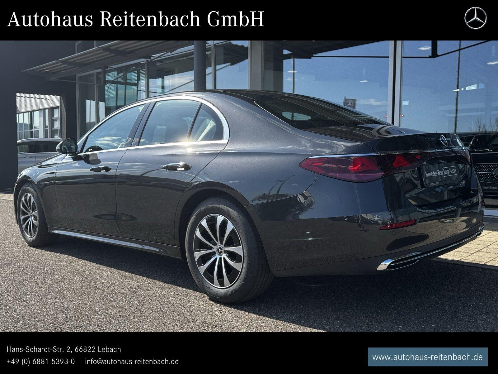 Mercedes-Benz E220d LIMO AVANTGARDE+AHK DISTR+LED+TOTW+AMBIENT