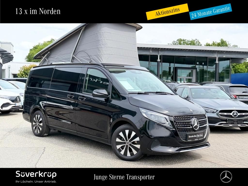 MERCEDES-BENZ V 220 MARCO POLO KÜCHE STOFF NAVI EASYUP AHK PDC