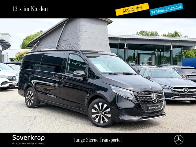 MERCEDES-BENZ V 220 MARCO POLO KÜCHE STOFF NAVI EASYUP AHK PDC
