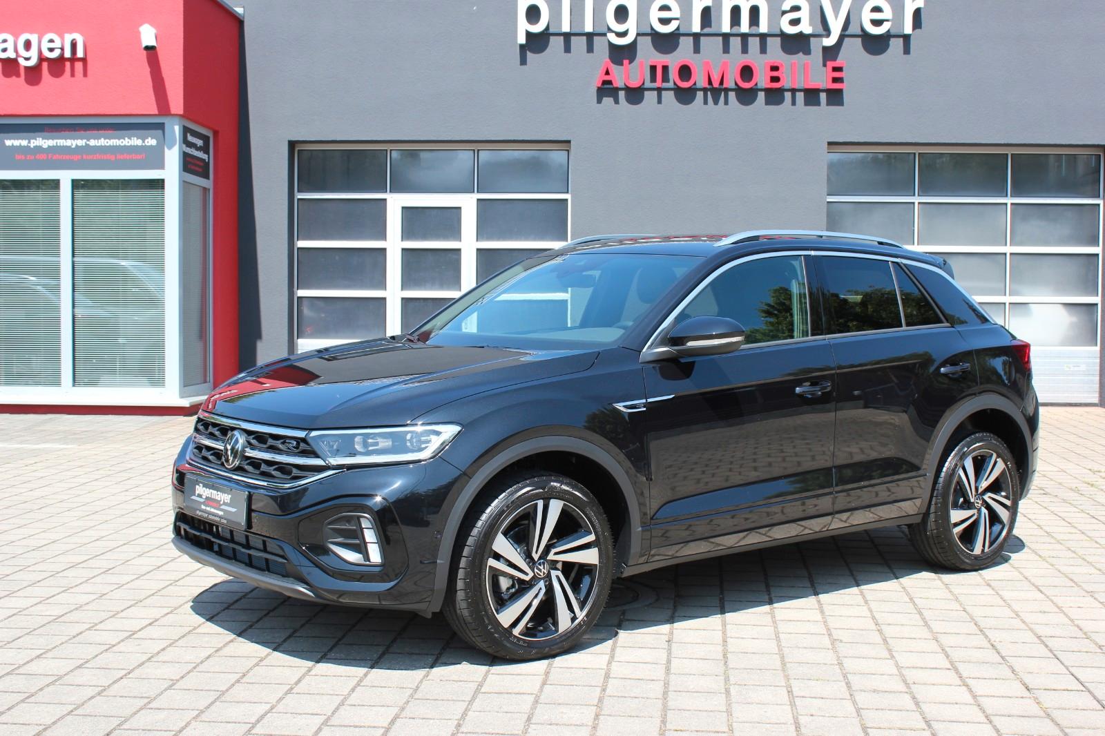 Volkswagen T-Roc R-Line DSG+AHK+LED-PLUS+SHZ+Kamera+el.HKl