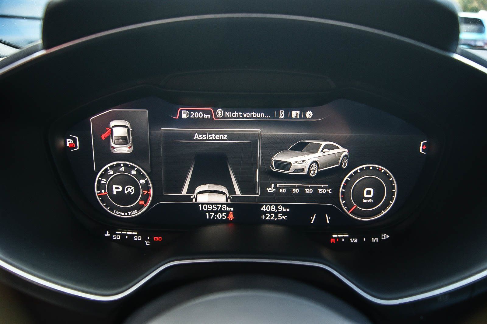 Fahrzeugabbildung Audi TT Coupe 2.0 TFSI S-tronic QUATTRO VIRTUAL LED