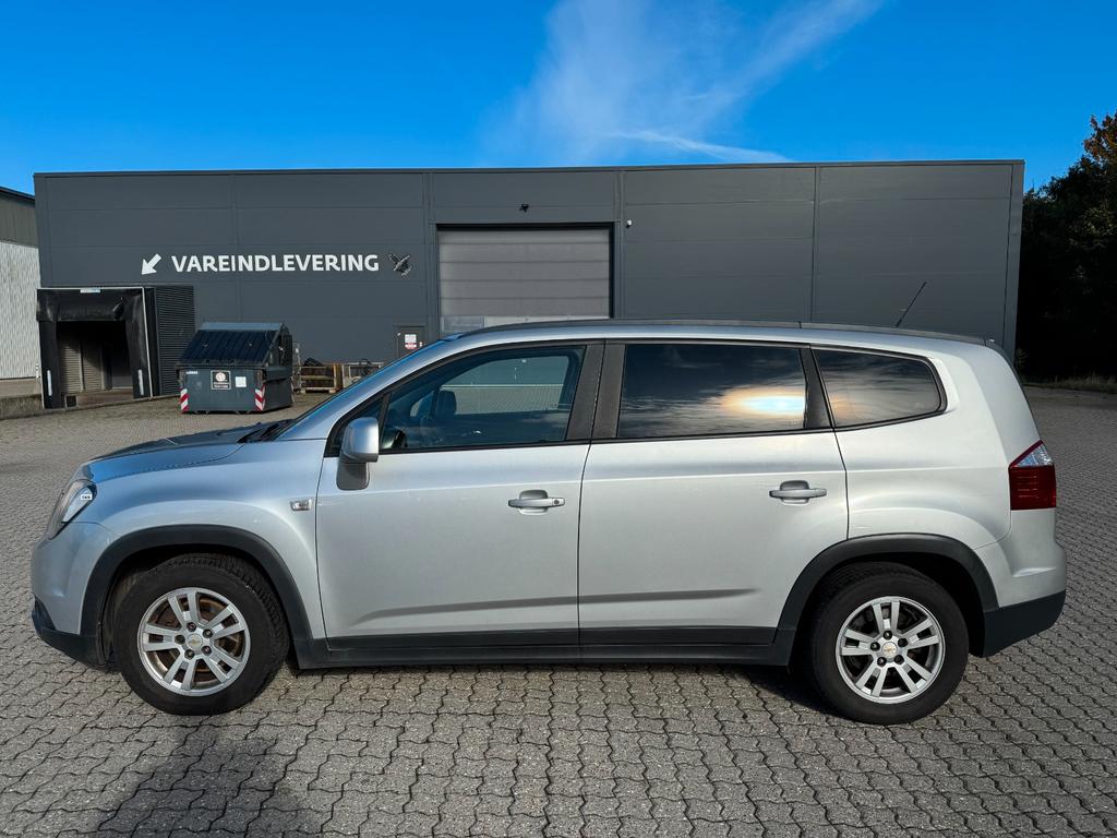 Chevrolet Orlando